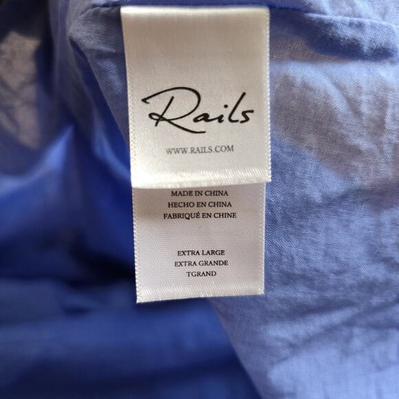 Rails Amellia Leilani Floral Tiered Midi Dress - Picture 9 of 12